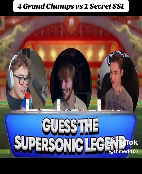 4 Grand Champs vs 1 Secret SSL | ssl rocket league