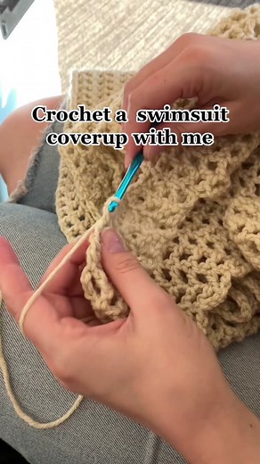 I made this pattern up as i went so its not the best and didnt get a video of the final coverup oops #crochet