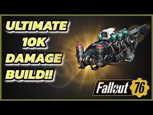 Fallout 76 - Insane OP Enclave Build!! (Ghoul)