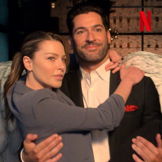 Même l’Enfer ne dure pas éternellement. Lucifer saison finale, le 10 septembre. 🔥 | Netflix