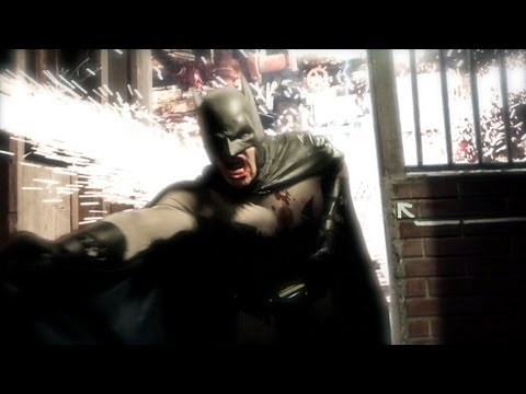BATMAN vs WOLVERINE - LIVE ACTION BATTLE