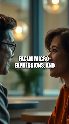 Decoding People: Subtle Cues in Real Life Talks