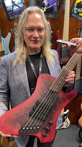 11K views · 169 reactions | The first of its kind! NEW D-Roc from Dingwall Guitars at Guitar Summit | BassTheWorld.com | Facebook