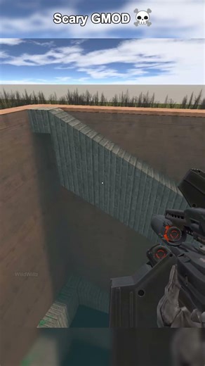 SCP-096 chase 😱😱😱 || Garry's Mod gameplay || Garry's Mod scary mods