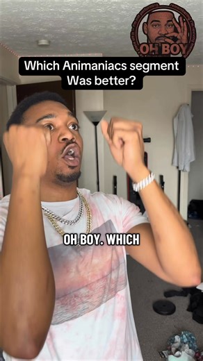 🤣Which Animaniacs segment was better good idea bad idea or the wheel of morality? #animaniacs #goodideabadidea #wheelofmorality #trending2025hiimunderrated | KeithScoob Smith