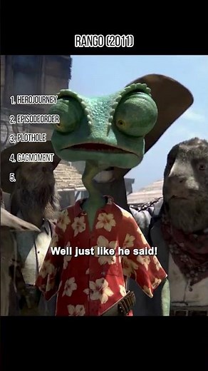 🐍🤠Rango “Accidentally” Kills the Hawk… and Becomes Sheriff?! 😂🔥
