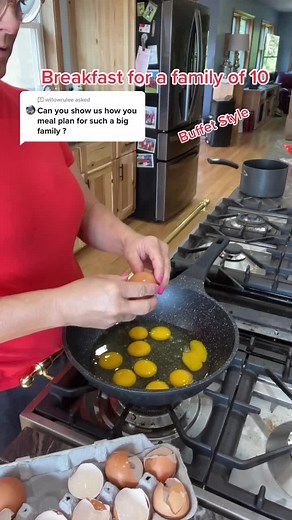 Buffet Style Breakfast Recipes for a Family of 10 Tips