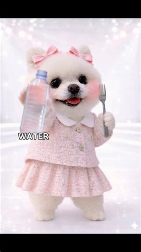 Water + Fork = ? ? #하포