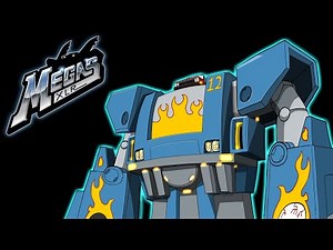 IF MEGAS XLR WAS A COMBINING ROBOT!! (Mecha Transformation) (NewGrounds Toonami Collab) /m/