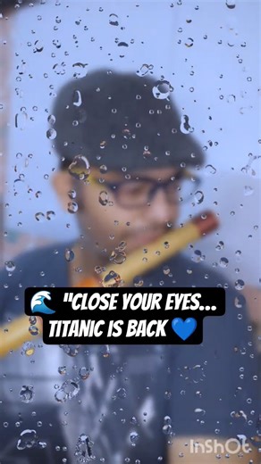 🎶 Titanic Song on Flute | 💙 #titanicsoundtrack#myhearthwillgoon#flutemusic #instrumentalcover #yt