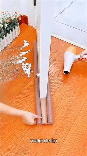 Door Dust Stopper | Easy to Install, Prevent Dust & Insects, Maintain Clean & Safe Home Daraz Finds