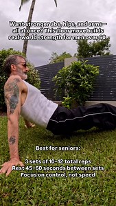 23 reactions | Want stronger abs, hips, and arms—all at once? This...