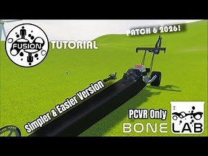 Bonelab Fusion Tutorial *Simpler and Easier* *Patch 6 2026*