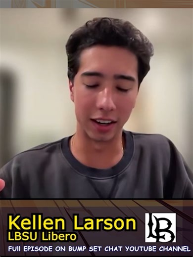 Here is a great clip from my interview with @lbsumvb @kellenlars sharing what it was like meeting coach Knipe for the first time. I can tell you initially I felt the same way when he was on the pod :) @usavolleyball_official #NCAAVolleyball #CollegeVolleyball #NationalChampions #ChampionshipCulture #LongBeachState #LBSU #GoBeach #BigWestVolleyball