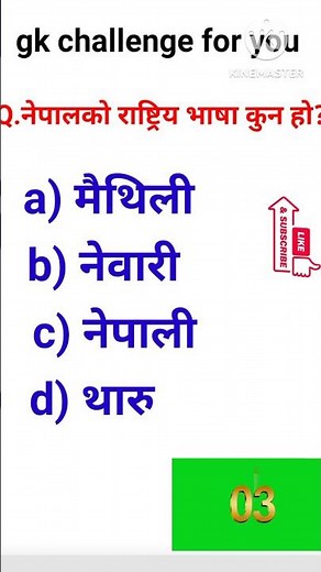 "Nepali GK Questions and Answers | २० महत्वपूर्ण MCQs"