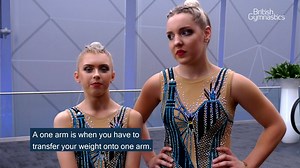Check out these Ultimate Skills from King Edmund's balance duo Nyree and Dove! To see more ultimate skillls, head to our YouTube channel 👉bit.ly/2X7hMVa | British Gymnastics