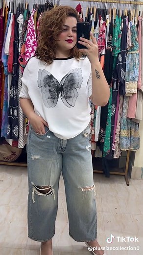 Tshirt available #plussizecollection #birtamodejhapa #allsizematter #top #tshirt