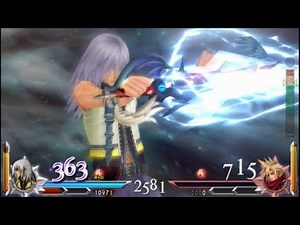 Dissidia 012 Duodecim Updated Kingdom Hearts 2 Riku