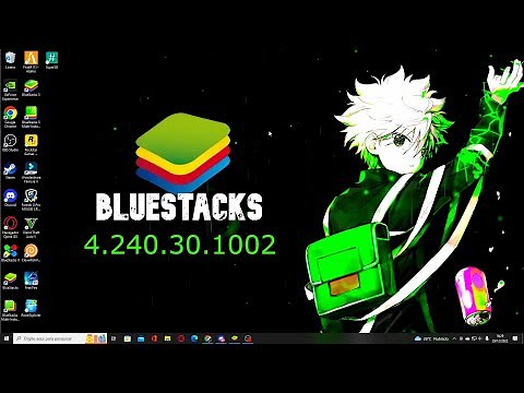 ✅ BLUESTACKS 4.240.30.1002 ✅ DOWNLOAD E INSTALAÇÃO ✅MELHOR CONFIGURACAO