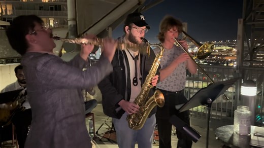 The last Swing Dance Under the Dome this was a very special night. The dome was absolutely packed! Big thanks to Nightshade Navarro for the extraordinary performance! Y'all brought the house down! (Thankfully only figuratively!) #sdpl #sandiegopubliclibrary #swing #swingdance | San Diego Central Library