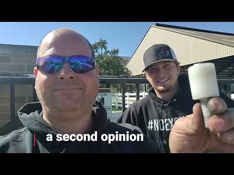 Never use these guide rollers on slide gates.