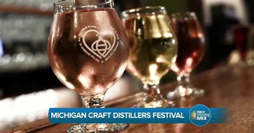 Michigan spirits celebrated at inaugural Michigan Craft Distillers Festival