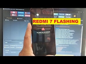 Redmi 7 Flashing ! Redmi 7 (The System Has Been Destroyed) Solution 100% Done.