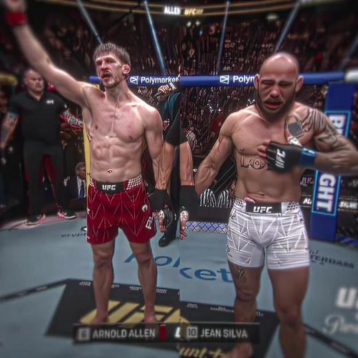 Jean Silva Defeats Arnold Allen at UFC 324