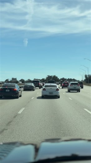 Over the river and through the woods… heading south on interstate 275 around Sarasota, Florida. Four lanes of bumper-to-bumper traffic!#traffic ##thanksgiving #cars #interstate | Mikel Hopkins