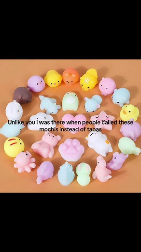 Taba squishy vs mochi: how to make mochis sticky like taba squishy