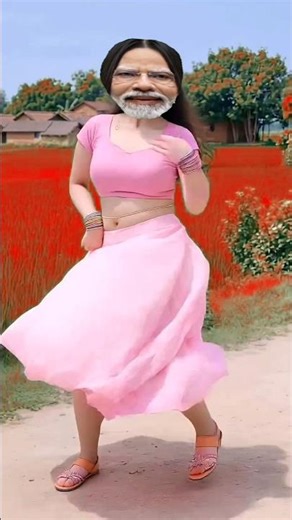 "Modiji Ke Face Animation dance 😋" Modi Funny Swap #modidance #youtubeshorts #modimeme