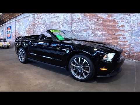 2012 Ford Mustang California Special SOLD at McGinty Motorcars! #automobile #car #mustang #cars