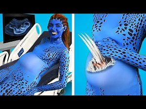 PREGNANT SUPERHEROES: When Superpowers Meet Parenthood! By Pookie