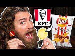 International Lays Chips Taste Test