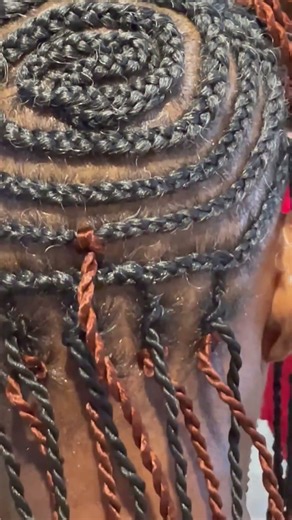 I DIY this hair and made two strand twist for this crochet style. #crochetstyle #twostrandtwist