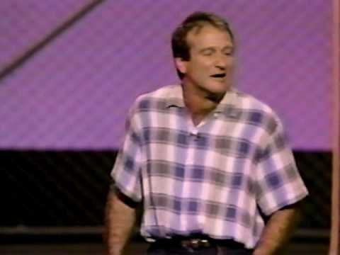 Comic Relief "Robin Williams" Stand Up Comedy 1987