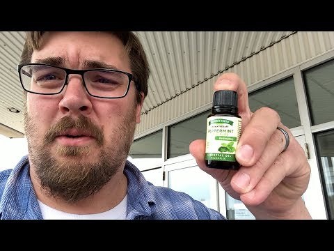 Testing The Peppermint Oil Method Against Pigeons