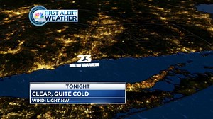 We're in for one of the coldest nights of the season. How low will the temps go? And what's ahead for Thanksgiving? Watch NBC Connecticut News beginning at 5 for all you need to know about the holiday forecast | NBC Connecticut