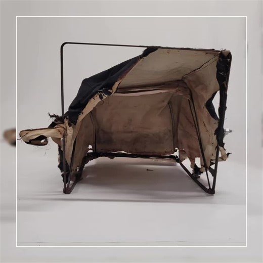 Hood Restoration Magic for Vintage Prams