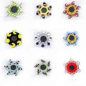 [Hot Item] The New Naruto Spaceman Animation Rotation Will Run The Dynamic Fingertip Gyro