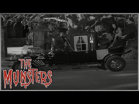The Munster Koach Arrives | The Munsters
