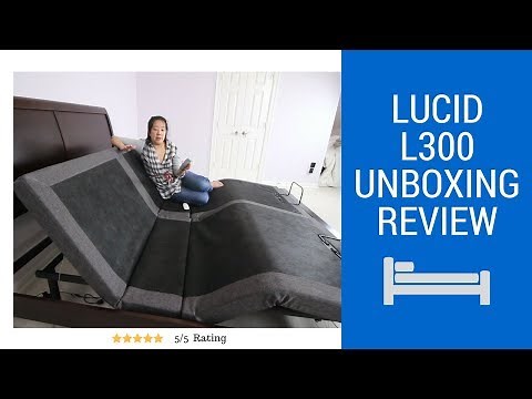 Lucid L300 Adjustable Bed Base Review