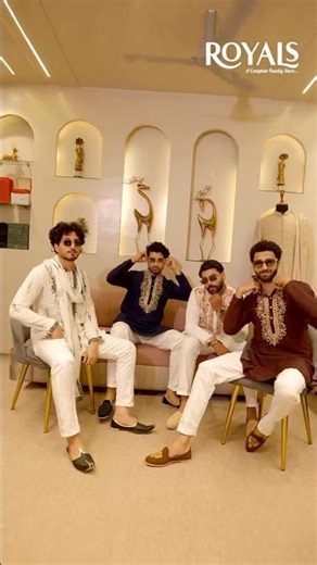 Special Eid Kurta Pajama Royal #eid #kurta #fashion #model #trending #viral