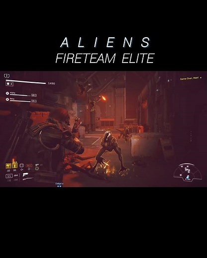 Aliens: Fireteam Elite | #aliensfireteamelite #alien #xenomorph #gaming #gameplay #games #shorts