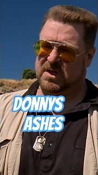 The Big Lebowski - Donny's Ashes #thebiglebowski #jeffbridges #comedy #movie #funny #film #clips