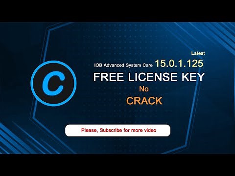 How to Download/Find Advanced Systemcare 15.0.1.125 Latest Version license key, No Crack