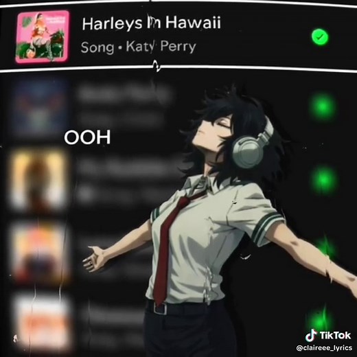 Harleys In Hawaii - Katy Perry's Enchanting Lyrics