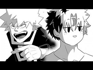 Bakugo is angry | My Hero Academia Comic Dub
