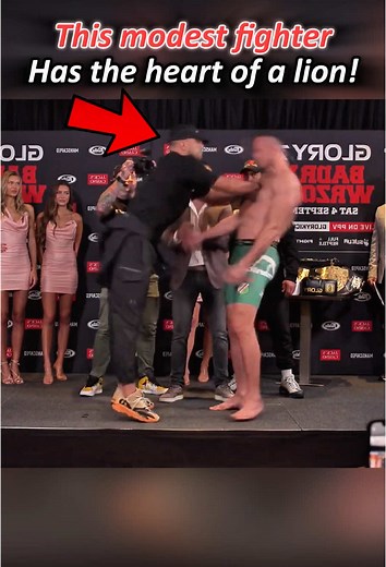 Modest Fighter with a Heart of a Lion in Boxing