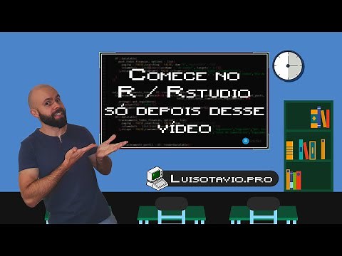 Como usar o RStudio | Curso de linguagem R para iniciantes